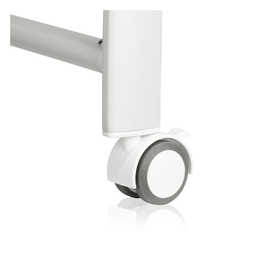 Lionelo - Vauvan pinnasänky vaakalla CORAL White