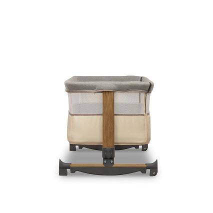 Lionelo - Vauvansänky 3-in-1 LEONIE harmaa/beige