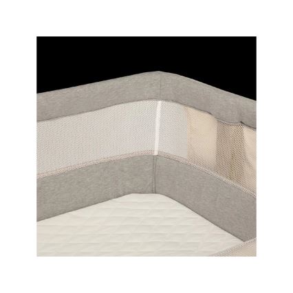 Lionelo - Vauvansänky 3-in-1 LEONIE harmaa/beige