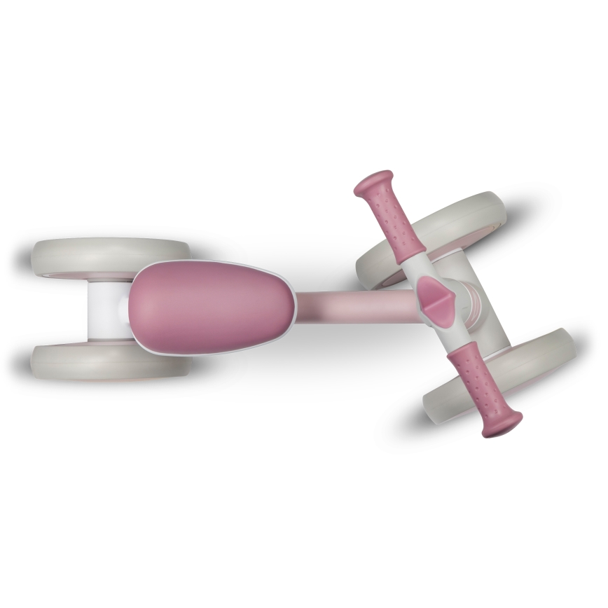 Lionelo - VILLY-potkupyörä, vaaleanpunainen ruusu