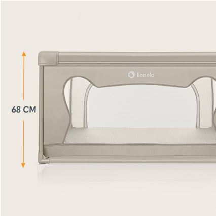 Lionelo - Leikkiaita WILLOW beige