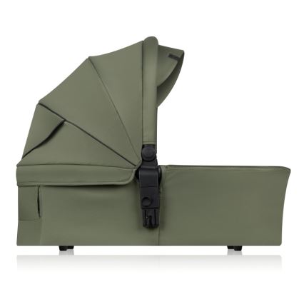 Lionelo - yhdistelmävaunu 2-in-1 AMBER PLUS Green Forest