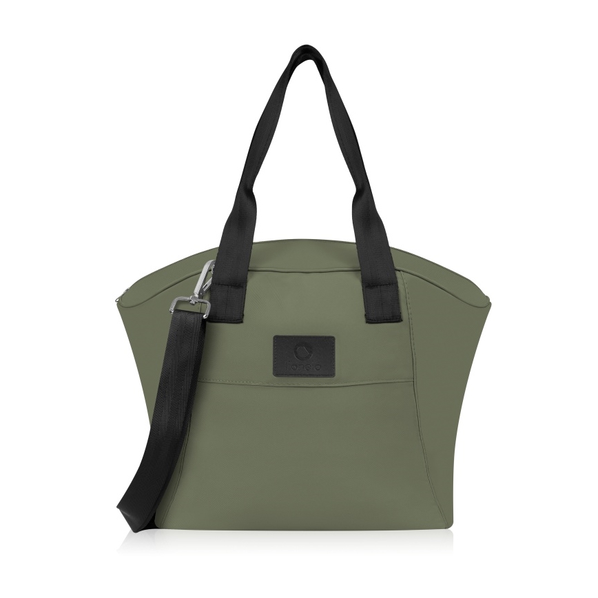 Lionelo - yhdistelmävaunu 2-in-1 AMBER PLUS Green Forest