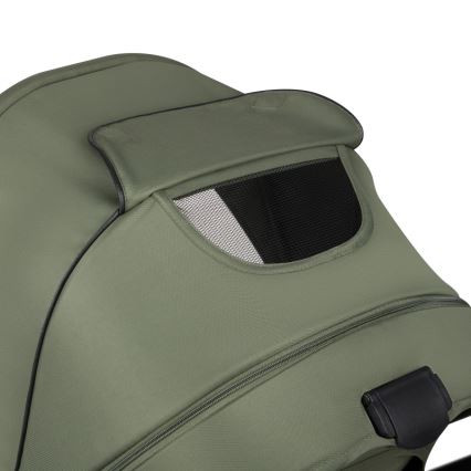 Lionelo - yhdistelmävaunu 2-in-1 AMBER PLUS Green Forest