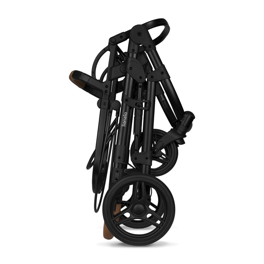 Lionelo - Yhdistelmävaunu 2-in-1 MARI TOUR Grey Stone