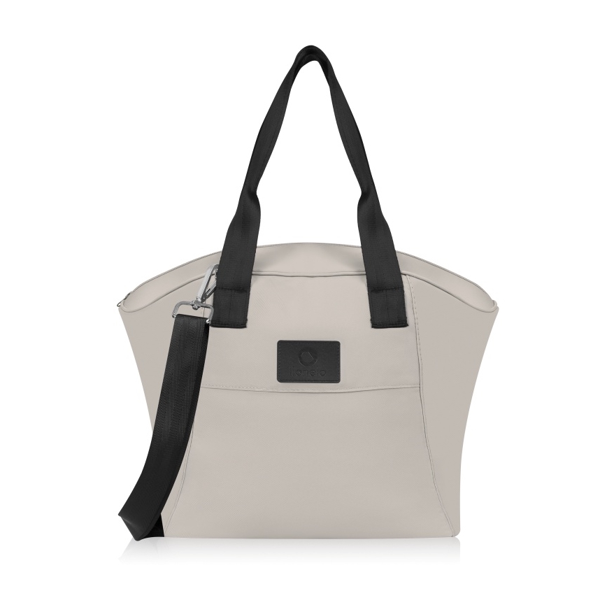 Lionelo - Yhdistelmävaunut 2-in-1 AMBER PLUS Beige Sand