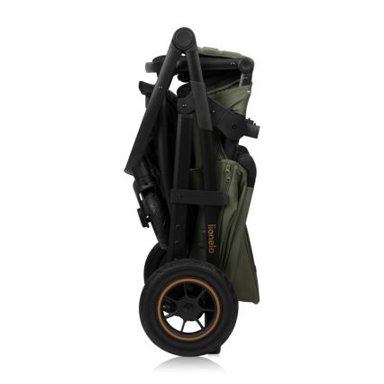 Lionelo - Yhdistelmävaunut 2-in-1 AMBER PLUS Green Forest