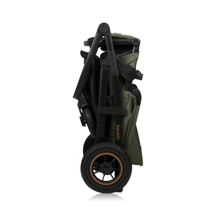 Lionelo - Yhdistelmävaunut 2-in-1 AMBER PLUS Green Forest