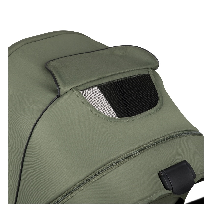 Lionelo - Yhdistelmävaunut 2-in-1 AMBER PLUS Green Forest