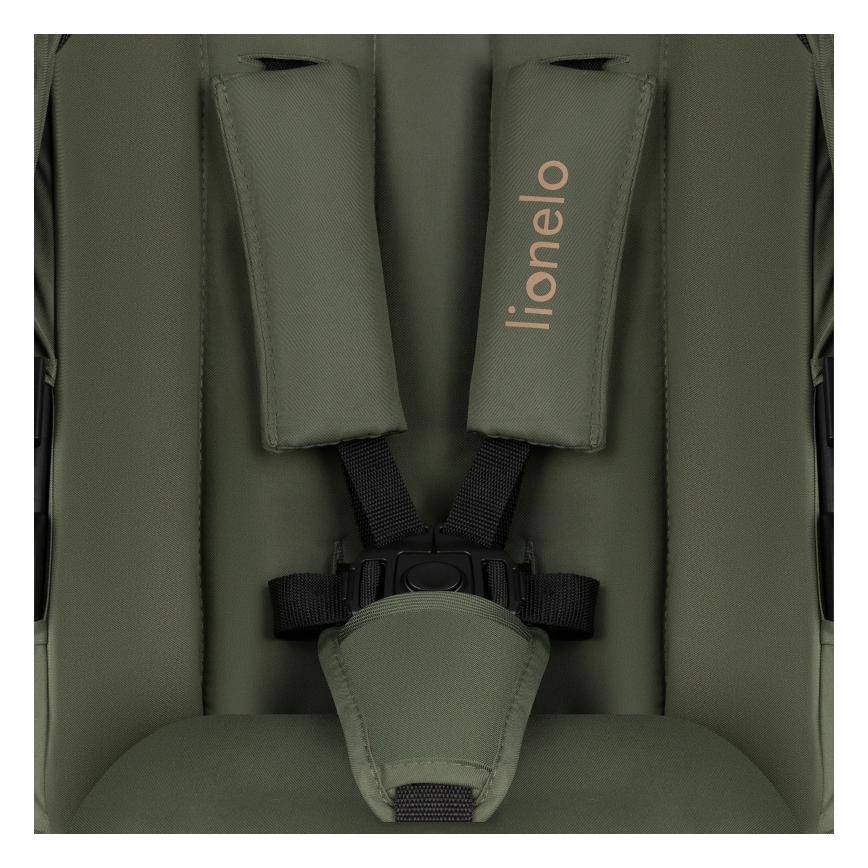 Lionelo - Yhdistelmävaunut 2-in-1 AMBER PLUS Green Forest