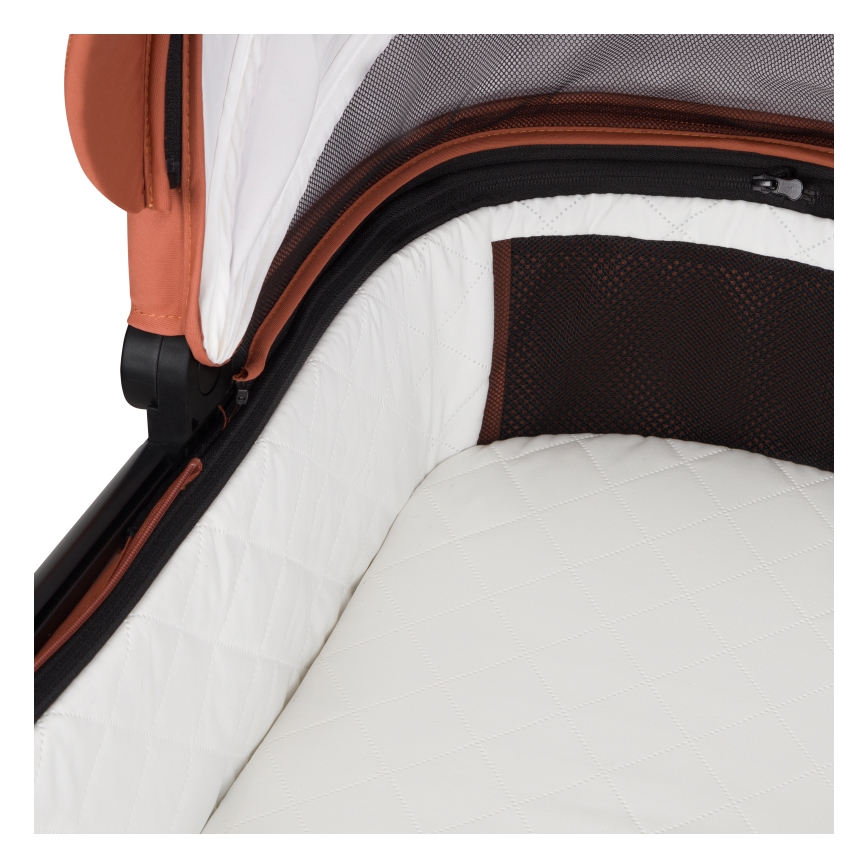 Lionelo - yhdistelmävaunut 2-in-1 LAYLA Brown Rust