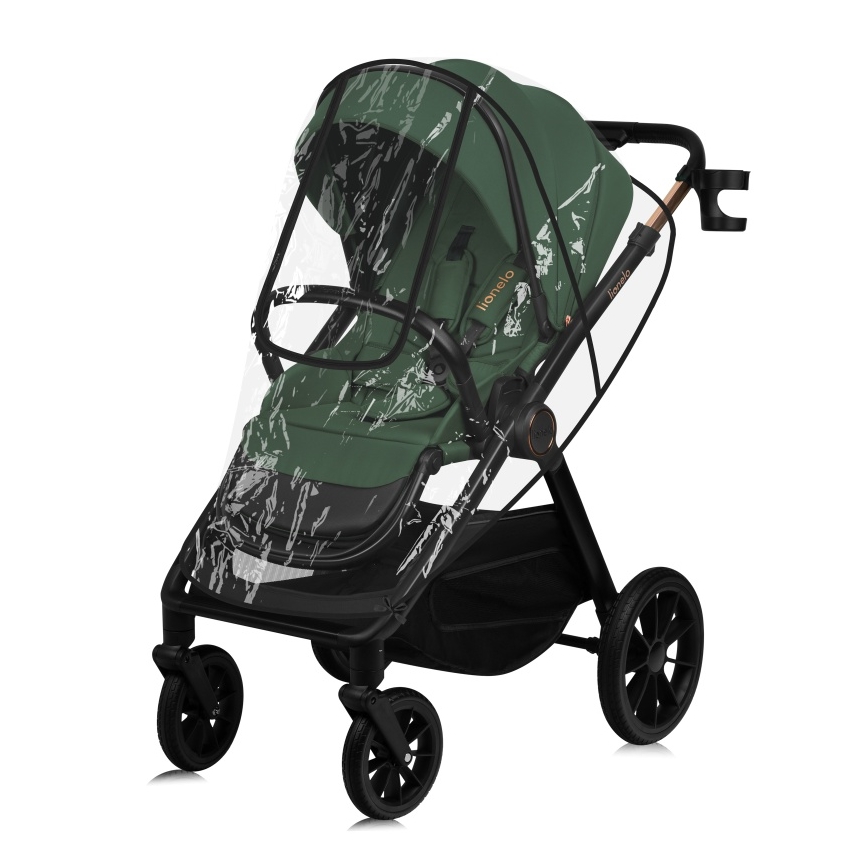 Lionelo - Yhdistelmävaunut 2-in-1 LAYLA Vihreä metsä