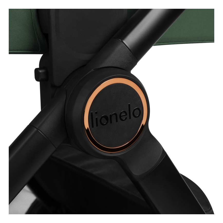 Lionelo - Yhdistelmävaunut 2-in-1 LAYLA Vihreä metsä