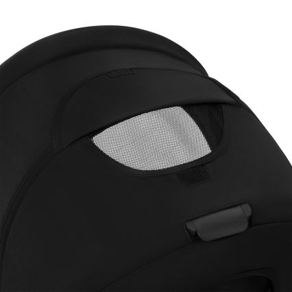 Lionelo - yhdistelmävaunut 2-in-1 MERIL Black Onyx