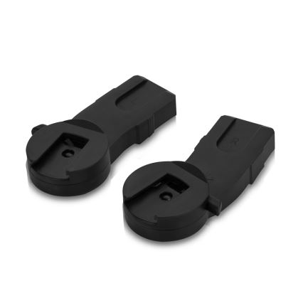 Lionelo - yhdistelmävaunut 2-in-1 MERIL Black Onyx