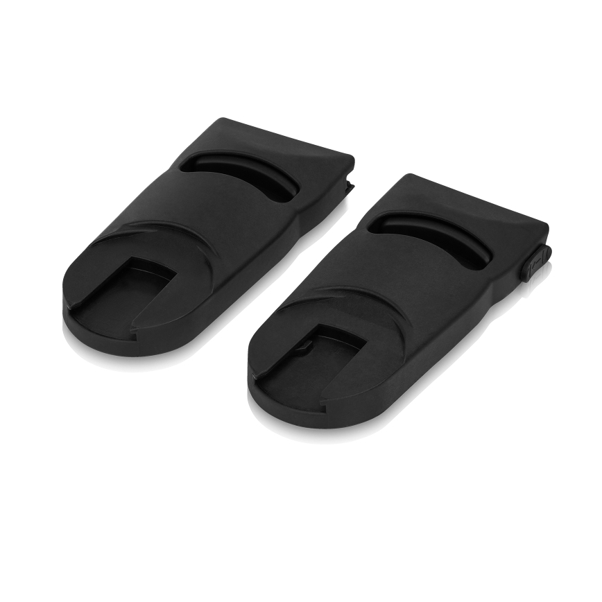 Lionelo - yhdistelmävaunut 2-in-1 MERIL Black Onyx