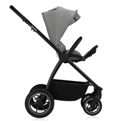 Lionelo - yhdistelmävaunut 2-in-1 MERIL Grey Stone