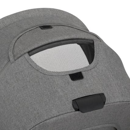 Lionelo - yhdistelmävaunut 2-in-1 MERIL Grey Stone