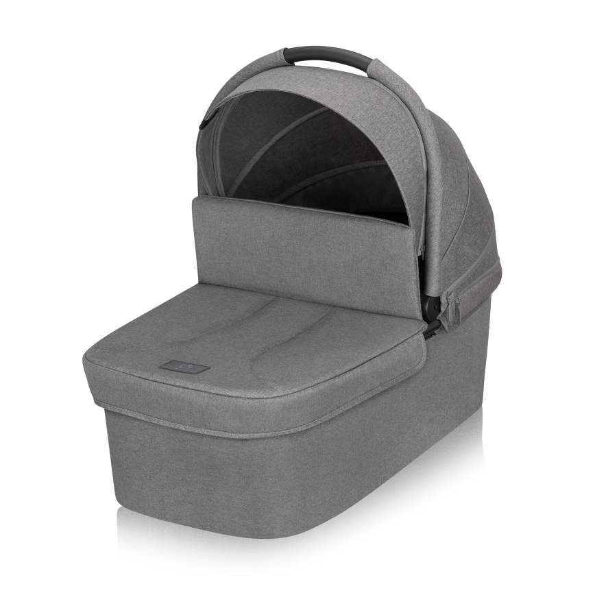 Lionelo - yhdistelmävaunut 2-in-1 MERIL Grey Stone