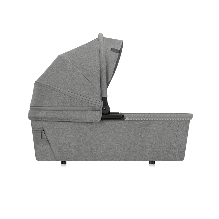 Lionelo - yhdistelmävaunut 2-in-1 MERIL Grey Stone