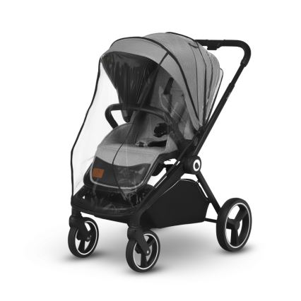 Lionelo - yhdistelmävaunut 2-in-1 MIKA Grey Stone