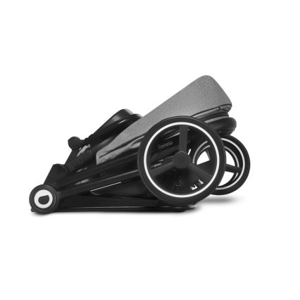 Lionelo - yhdistelmävaunut 2-in-1 MIKA Grey Stone