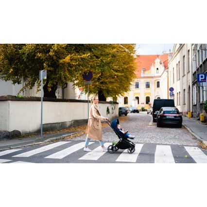 Lionelo - Yhdistelmävaunut 2-in-1 MIKA Laivastonsininen