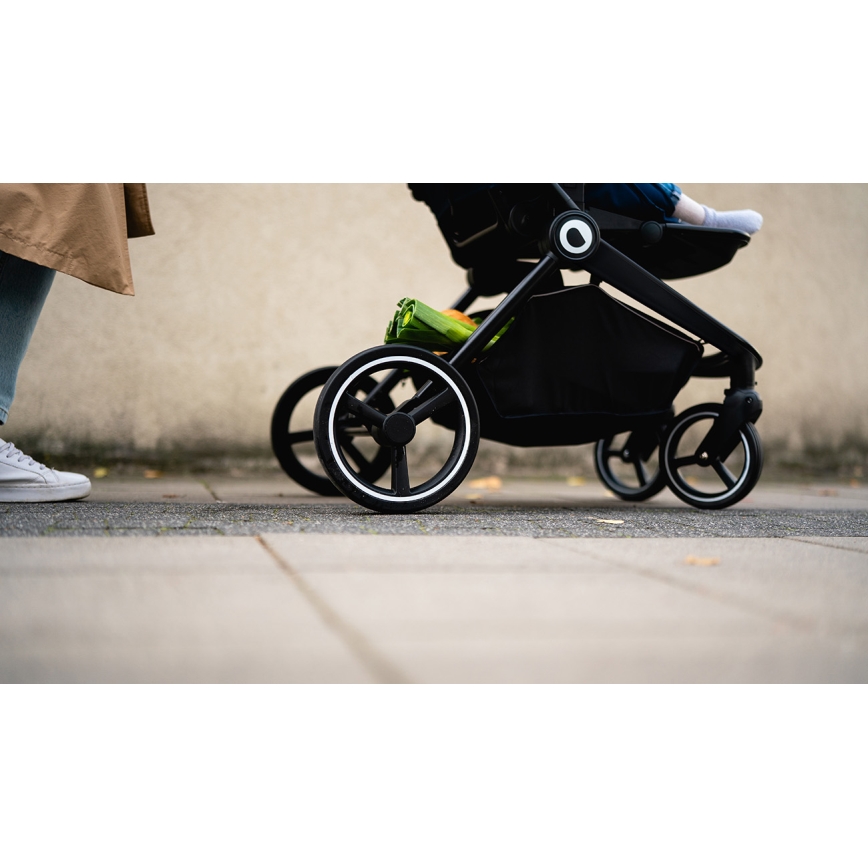 Lionelo - Yhdistelmävaunut 2-in-1 MIKA Laivastonsininen