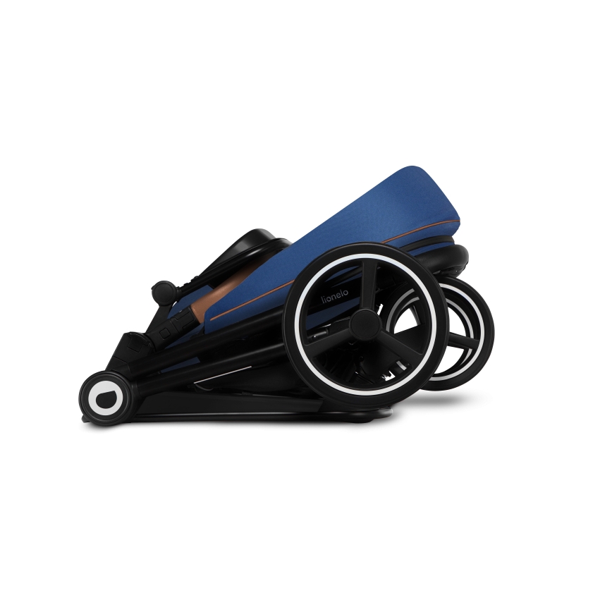 Lionelo - Yhdistelmävaunut 2-in-1 MIKA Laivastonsininen