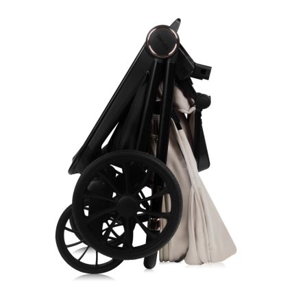 Lionelo - Yhdistelmävaunut 2-in-1 MIKA PLUS beige hiekka