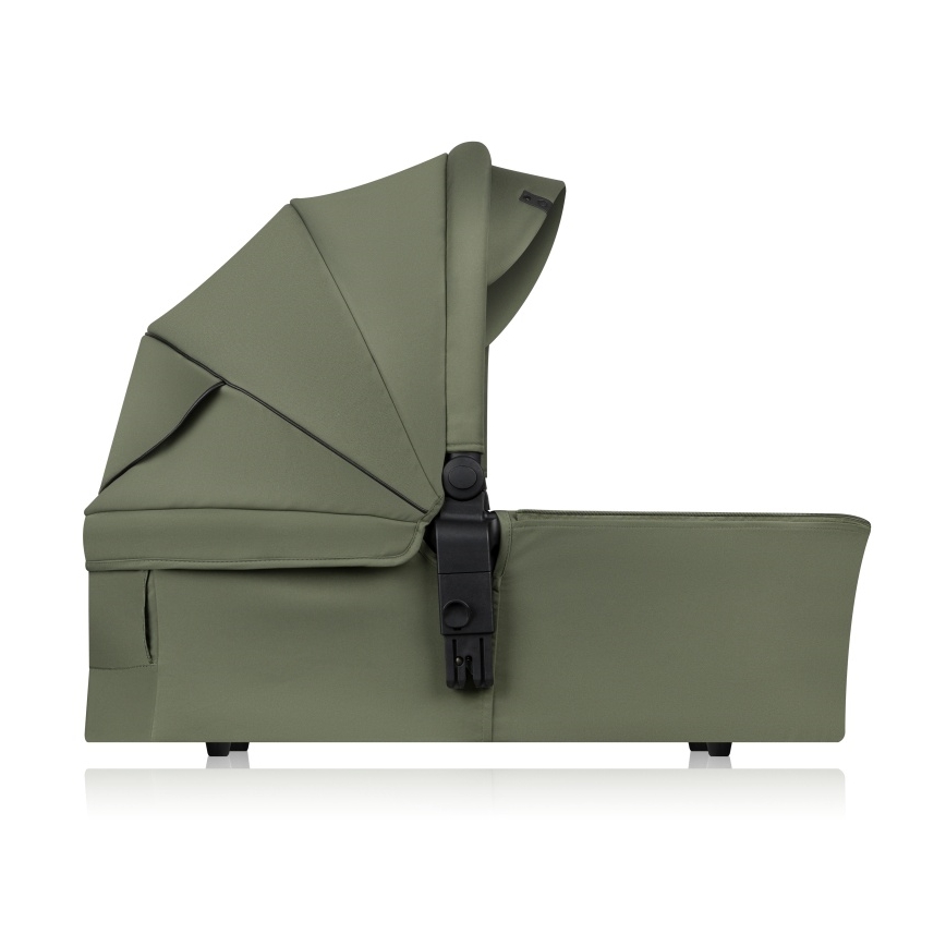 Lionelo - Yhdistelmävaunut 3-in-1 AMBER PLUS Green Forest