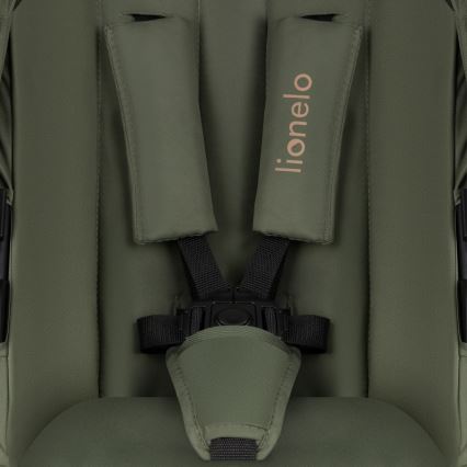 Lionelo - Yhdistelmävaunut 3-in-1 AMBER PLUS Green Forest