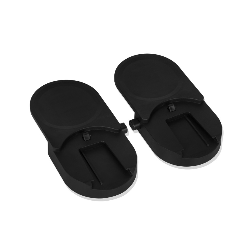 Lionelo - yhdistelmävaunut 3-in-1 LAYLA Black Onyx