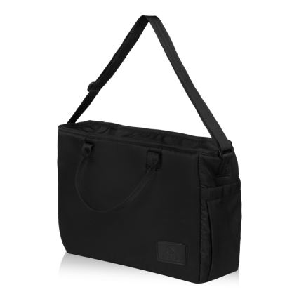 Lionelo - yhdistelmävaunut 3-in-1 LAYLA Black Onyx