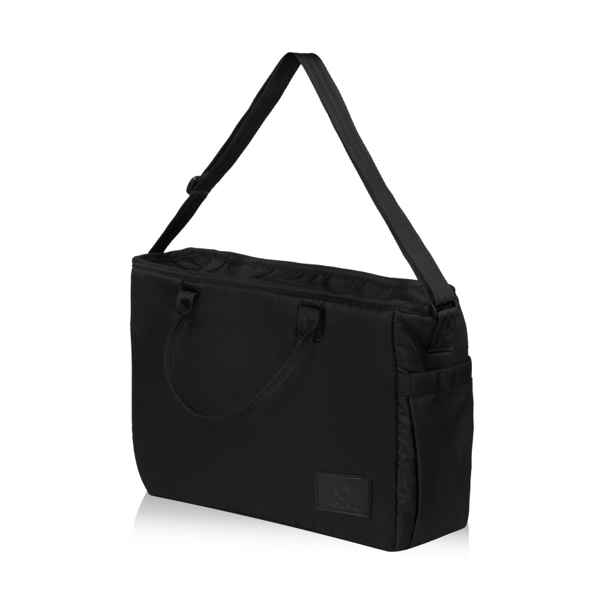 Lionelo - yhdistelmävaunut 3-in-1 LAYLA Black Onyx