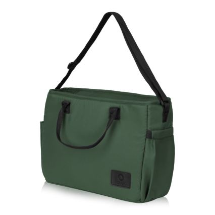 Lionelo - Yhdistelmävaunut 3-in-1 LAYLA Green Forest