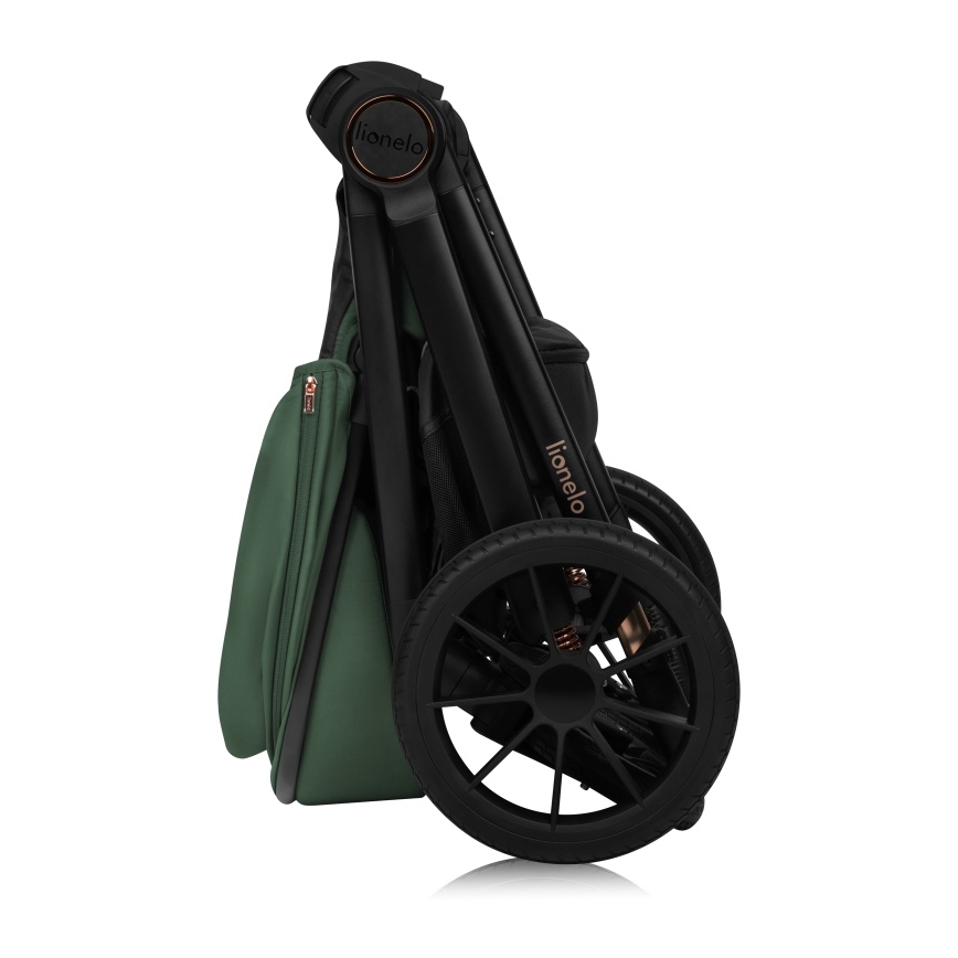 Lionelo - Yhdistelmävaunut 3-in-1 LAYLA Green Forest