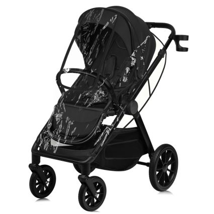 Lionelo - yhdistelmävaunut 3-in-1 LAYLA Musta Onyx