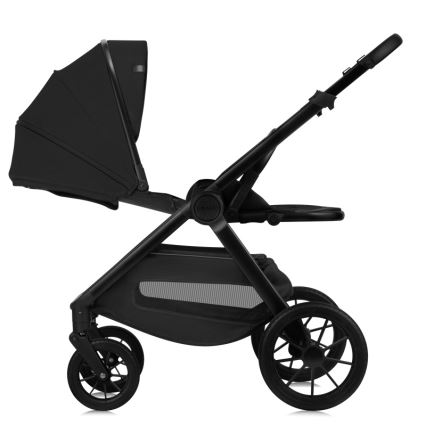 Lionelo - yhdistelmävaunut 3-in-1 LAYLA Musta Onyx