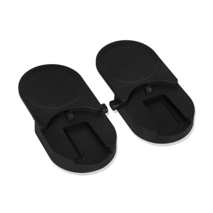 Lionelo - yhdistelmävaunut 3-in-1 LAYLA Musta Onyx