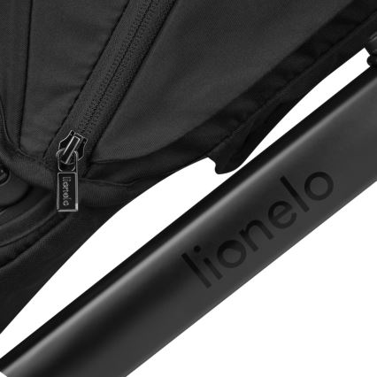 Lionelo - yhdistelmävaunut 3-in-1 LAYLA Musta Onyx