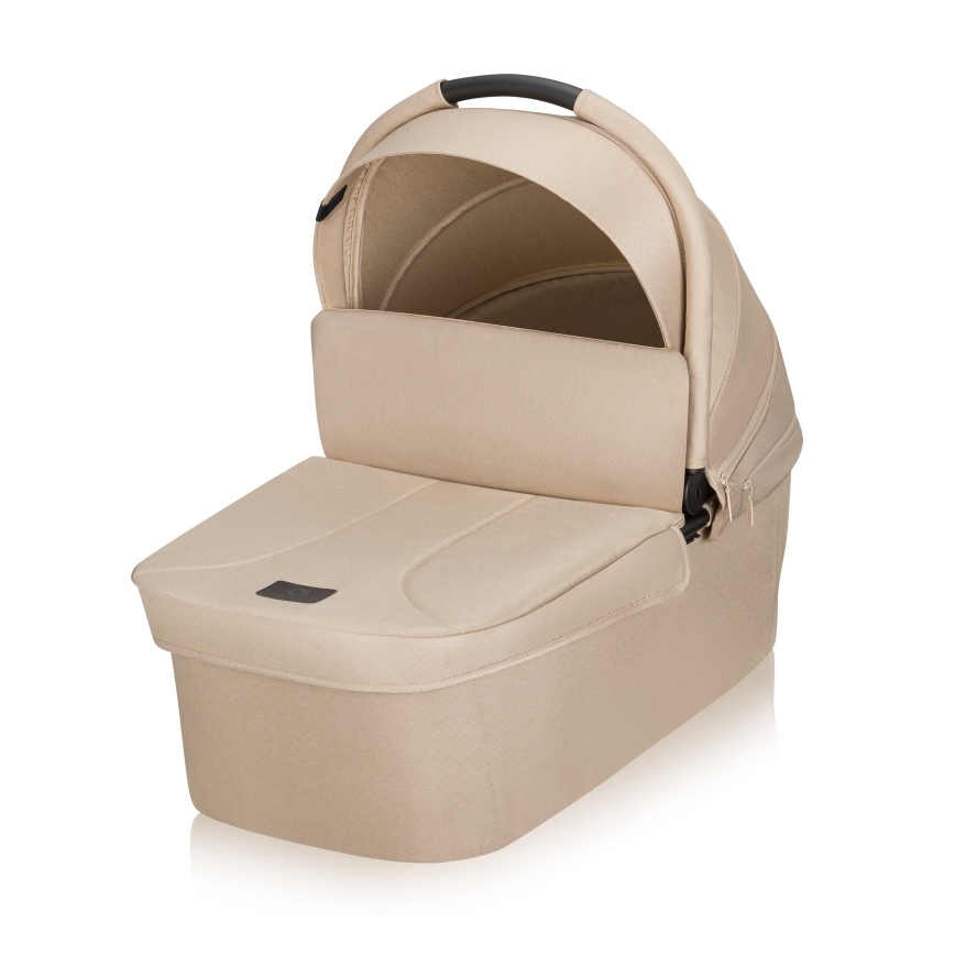 Lionelo - Yhdistelmävaunut 3-in-1 MERIL Beige Sand