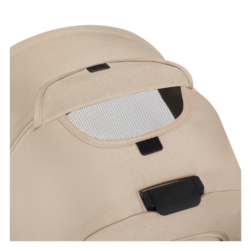 Lionelo - Yhdistelmävaunut 3-in-1 MERIL Beige Sand