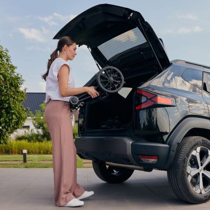 Lionelo - yhdistelmävaunut 3-in-1 MIKA PLUS Brown Rust