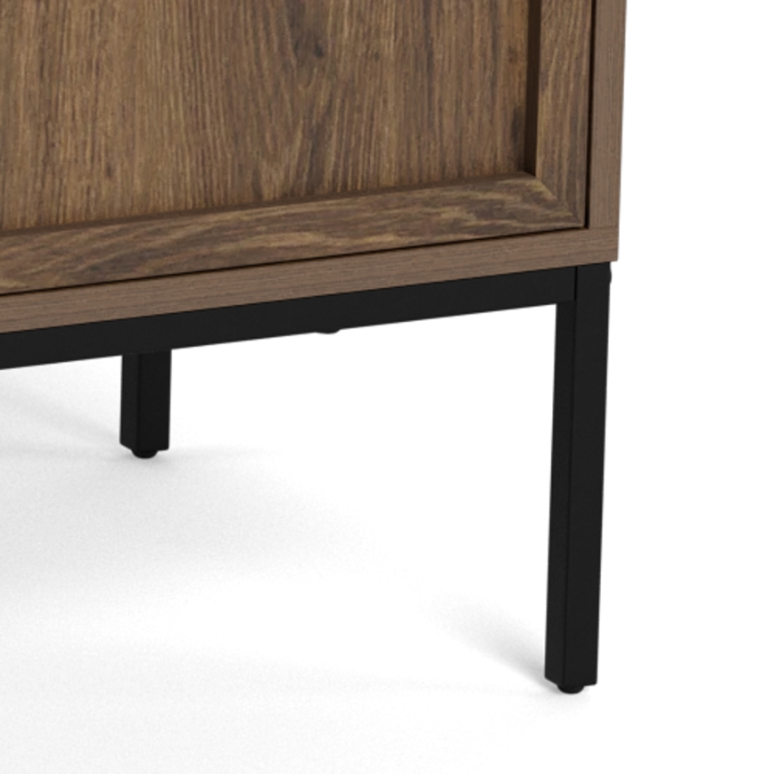 Lipasto ALIN 158x40 cm ruskea