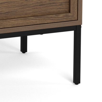 Lipasto ALIN 80x40 cm ruskea