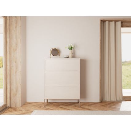 Lipasto ALIN 80x40 cm taupe