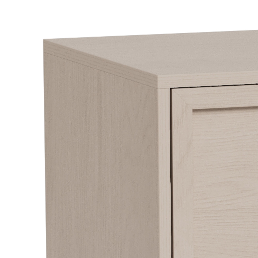 Lipasto ALIN 80x40 cm taupe