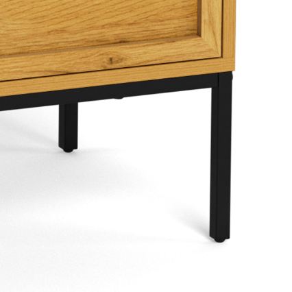 Lipasto ALIN 80x40 cm vaaleanruskea