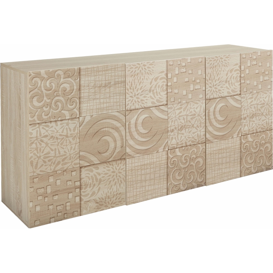 Lipasto ARIA sonoma-tammi